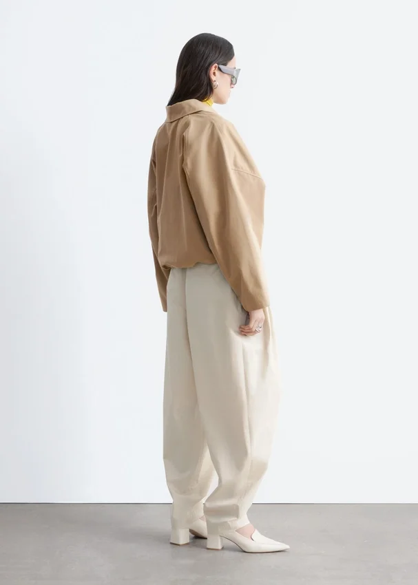 Kastenförmige Jacke Kastenförmige Jacke