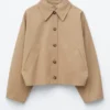 Kastenförmige Jacke Kastenförmige Jacke