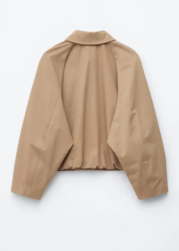 Kastenförmige Jacke Kastenförmige Jacke