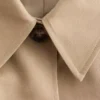 Kastenförmige Jacke Kastenförmige Jacke