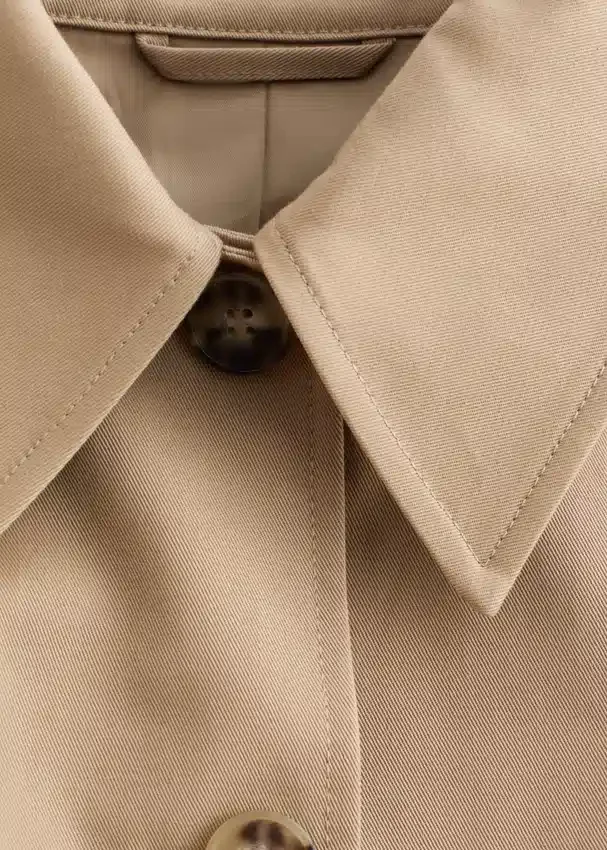 Kastenförmige Jacke Kastenförmige Jacke