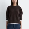 Kastenförmiger Strickpullover