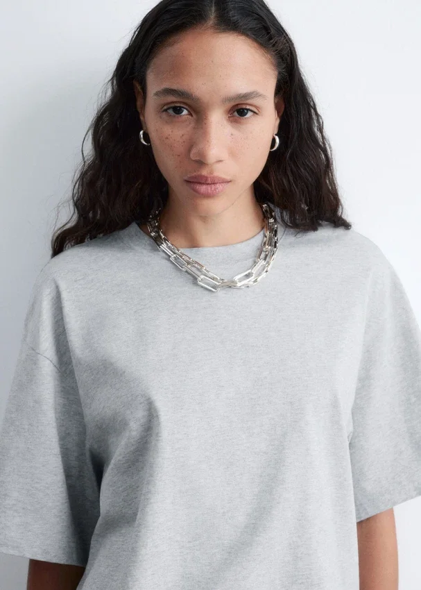 Kette mit groben Gliedern Kette mit groben Gliedern