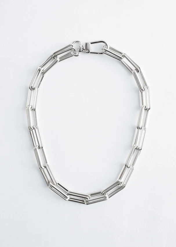 Kette mit groben Gliedern Kette mit groben Gliedern