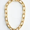 Kette mit klobigen Gliedern Kette mit klobigen Gliedern