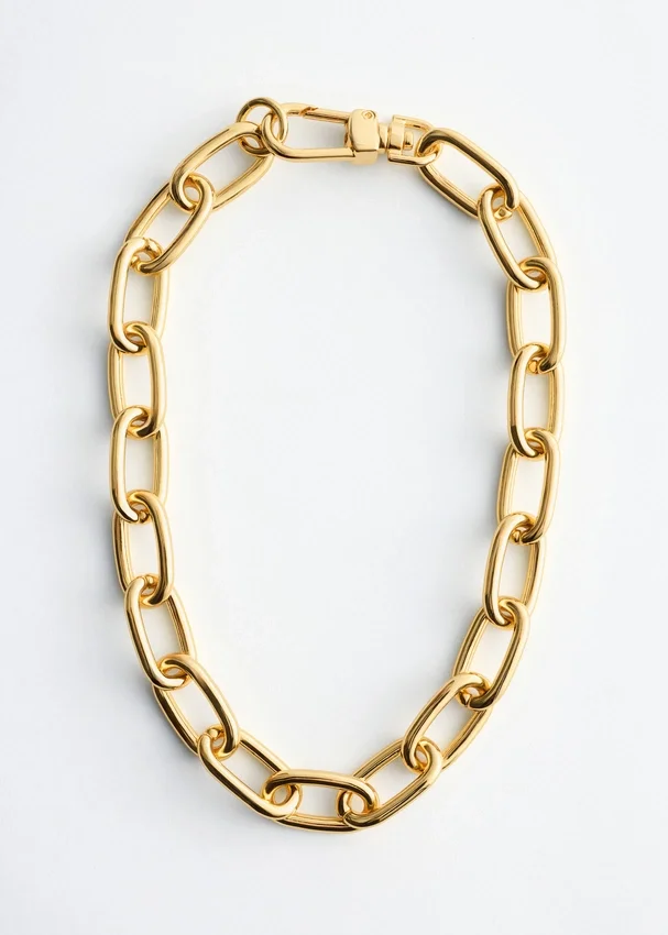 Kette mit klobigen Gliedern Kette mit klobigen Gliedern