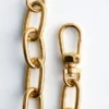 Kette mit klobigen Gliedern Kette mit klobigen Gliedern