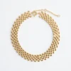 Ketten-Choker-Halskette Ketten-Choker-Halskette