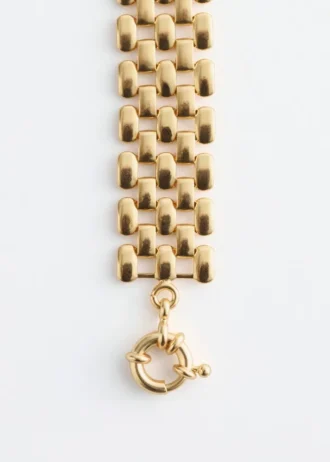 Ketten-Choker-Halskette