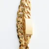 Kettenarmband mit klobigen Gliedern Kettenarmband mit klobigen Gliedern