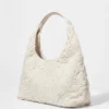Kleine Denim-Tote Bag mit Applikationen