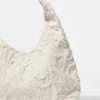 Kleine Denim-Tote Bag mit Applikationen