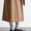 Klobige Leder-Loafer Klobige Leder-Loafer
