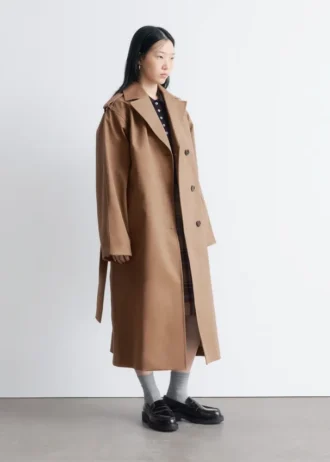 Klobige Leder-Loafer