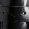 Klobige Leder-Loafer Klobige Leder-Loafer