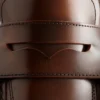 Klobige Leder-Loafer Klobige Leder-Loafer
