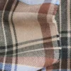 Knie-langer Tartan-Wickelrock Knie-langer Tartan-Wickelrock