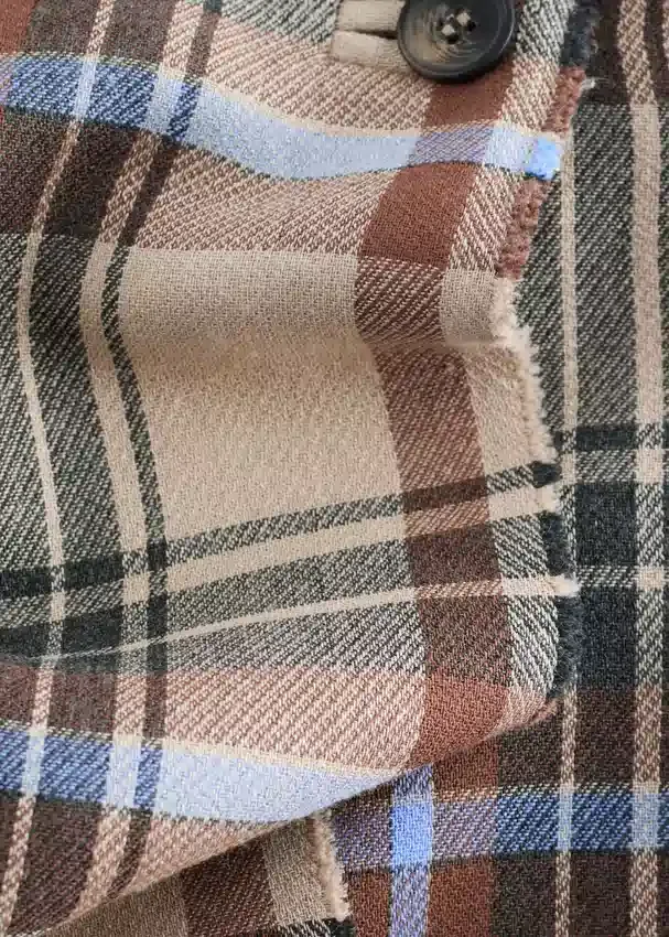 Knie-langer Tartan-Wickelrock Knie-langer Tartan-Wickelrock