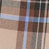 Knie-langer Tartan-Wickelrock Knie-langer Tartan-Wickelrock