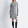 Kniehohe Nappa-Sock-Stiefel Kniehohe Nappa-Sock-Stiefel