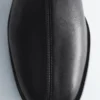 Kniehohe Nappa-Sock-Stiefel Kniehohe Nappa-Sock-Stiefel