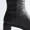 Kniehohe Nappa-Sock-Stiefel Kniehohe Nappa-Sock-Stiefel