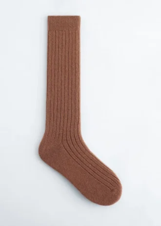 Kniestrümpfe aus Wollmischung