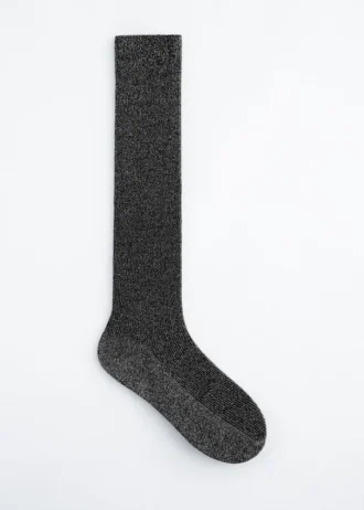 Kniestrümpfe mit Glitzer