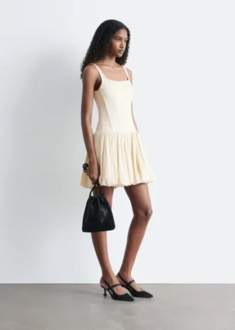 Korsett-Bubble-Minikleid