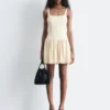 Korsett-Bubble-Minikleid Korsett-Bubble-Minikleid