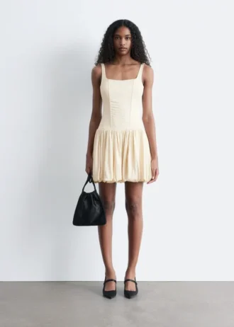 Korsett-Bubble-Minikleid