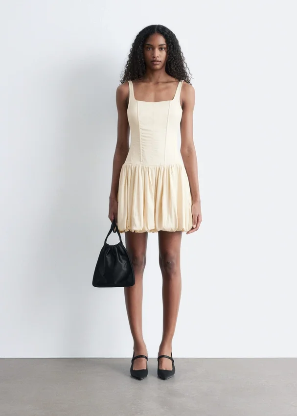 Korsett-Bubble-Minikleid Korsett-Bubble-Minikleid