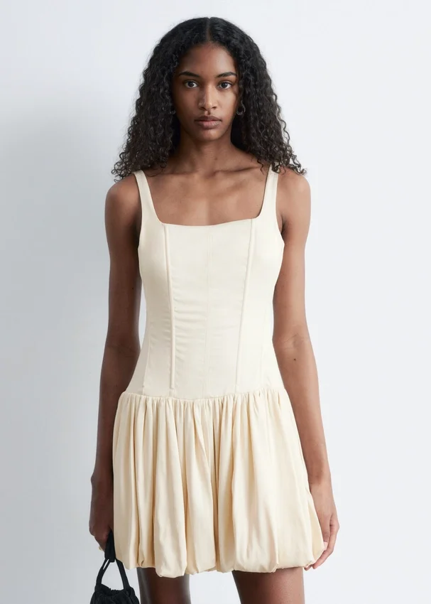 Korsett-Bubble-Minikleid Korsett-Bubble-Minikleid