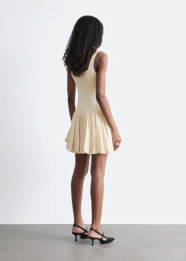 Korsett-Bubble-Minikleid Korsett-Bubble-Minikleid