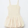Korsett-Bubble-Minikleid Korsett-Bubble-Minikleid