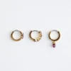 Kristall-Ohrringe-Set