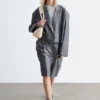 Kürzer Oversize-Blazer