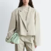 Kürzer Oversize-Blazer