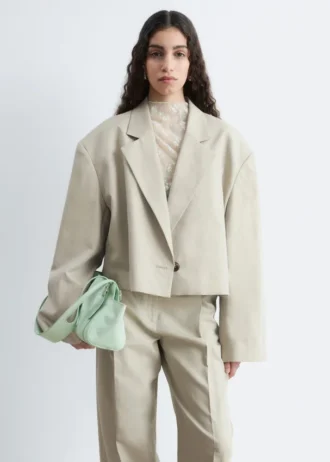 Kürzer Oversize-Blazer