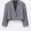 Kürzer Oversize-Blazer
