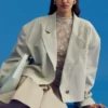 Kürzer Oversize-Blazer