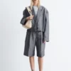 Kürzer Oversize-Blazer