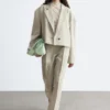 Kürzer Oversize-Blazer