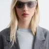 Kürzer Oversize-Blazer