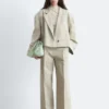 Kürzer Oversize-Blazer