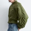 Kurze Bomberjacke