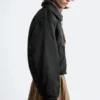 Kurze Bomberjacke