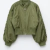 Kurze Bomberjacke