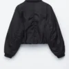 Kurze Bomberjacke