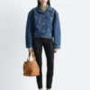 Kurze Jeansjacke Kurze Jeansjacke
